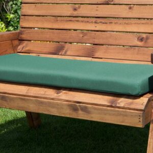 3-Seater Bench Cushion - Green