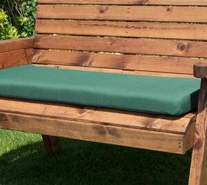 2-Seater Bench Cushion - Green