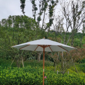2.7m Parasol - Grey
