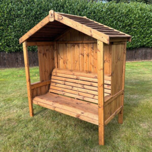 Wooden Two Seater Arbour