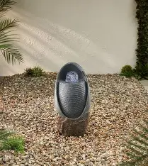 Drift & Flow Crystal Ball Water Feature